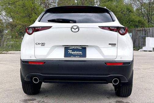 Snowflake White Pearl 2026 Mazda CX-30 2.5 Turbo Aire Edition