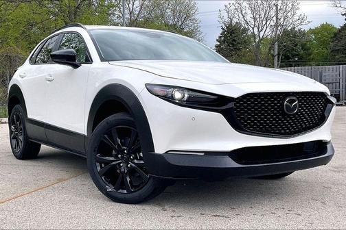 Snowflake White Pearl 2026 Mazda CX-30 2.5 Turbo Aire Edition