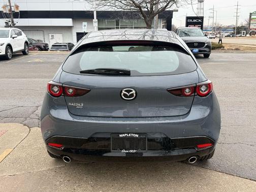 Polymetal Gray Metallic 2026 Mazda Mazda3 2.5 S Carbon Edition