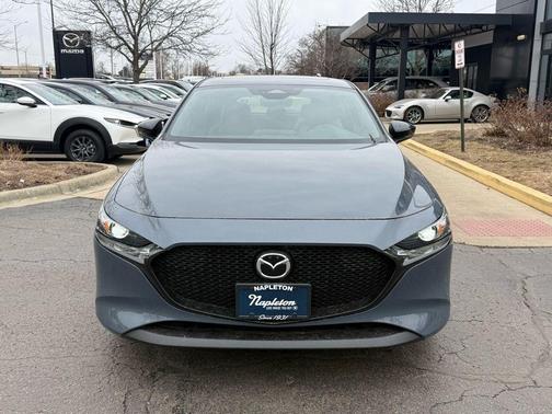 Polymetal Gray Metallic 2026 Mazda Mazda3 2.5 S Carbon Edition