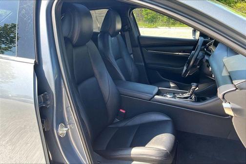 Polymetal Gray Metallic 2023 Mazda Mazda3 2.5 Turbo