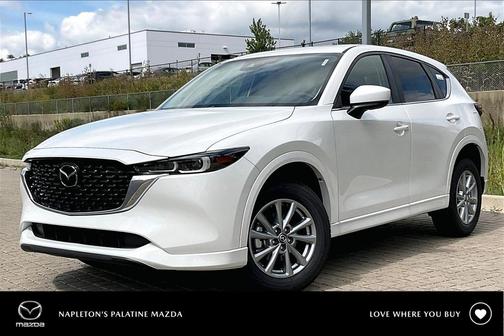 2025 Mazda CX-5 2.5 S Preferred Package