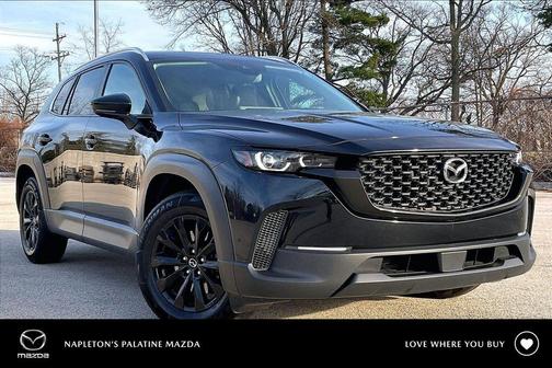 Jet Black Mica 2024 Mazda CX-50 2.5 S Preferred Package