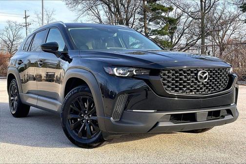 Jet Black Mica 2024 Mazda CX-50 2.5 S Preferred Package