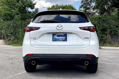 2022 Mazda CX-5 2.5 S Select Package
