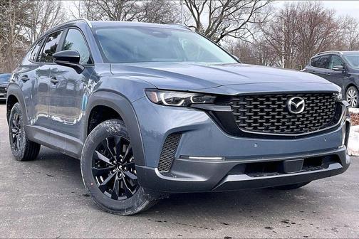 Polymetal Gray Metallic 2026 Mazda CX-50 2.5 S Preferred