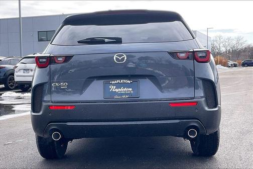 Polymetal Gray Metallic 2026 Mazda CX-50 2.5 S Preferred