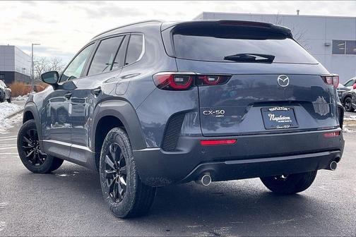 Polymetal Gray Metallic 2026 Mazda CX-50 2.5 S Preferred