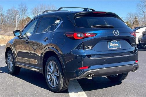 2025 Mazda CX-5 2.5 S Premium Plus Package