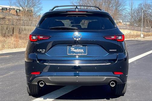 2025 Mazda CX-5 2.5 S Premium Plus Package