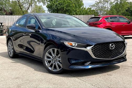 2025 Mazda Mazda3 2.5 S Preferred Package