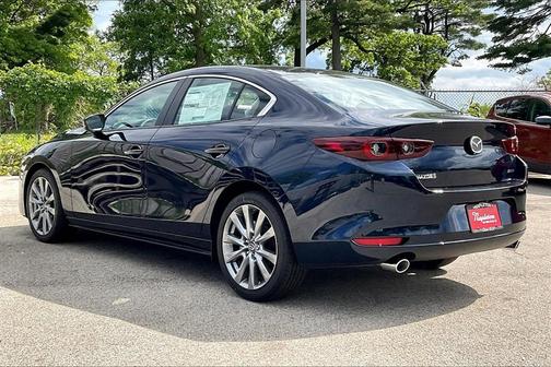 2025 Mazda Mazda3 2.5 S Preferred Package