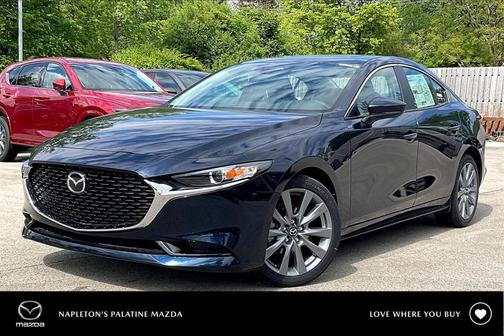 2025 Mazda Mazda3 2.5 S Preferred Package