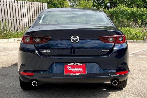 2025 Mazda Mazda3 2.5 S Preferred Package