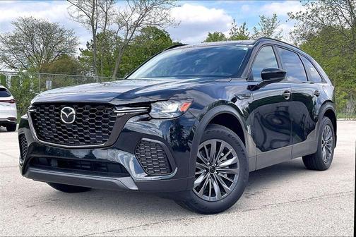 Jet Black Mica 2026 Mazda CX-70 SC