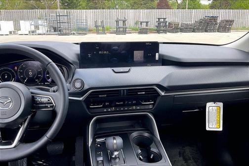 Jet Black Mica 2026 Mazda CX-70 SC