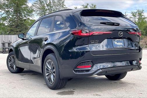 Jet Black Mica 2026 Mazda CX-70 SC