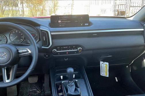 Soul Red Crystal Metallic 2026 Mazda CX-50 2.5 S Preferred