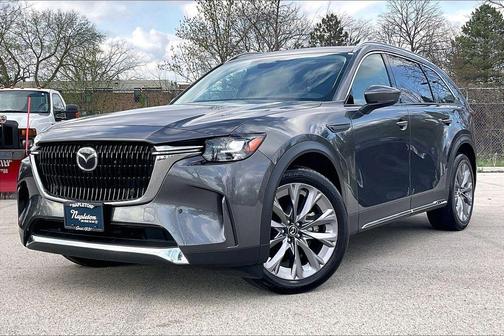 Machine Gray Metallic 2024 Mazda CX-90 3.3 Turbo Premium