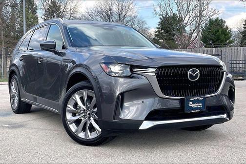 Machine Gray Metallic 2024 Mazda CX-90 3.3 Turbo Premium