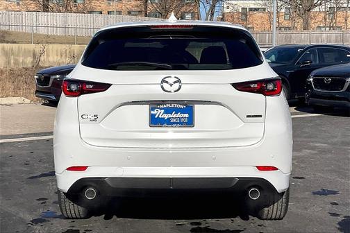 2025 Mazda CX-5 2.5 S Premium Plus Package