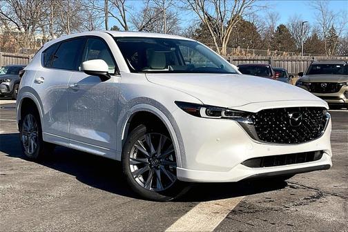 2025 Mazda CX-5 2.5 S Premium Plus Package