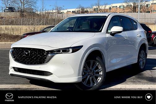 2025 Mazda CX-5 2.5 S Premium Plus Package