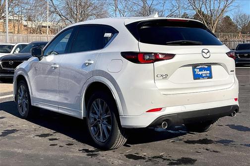 2025 Mazda CX-5 2.5 S Premium Plus Package