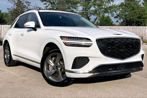 Alta White 2026 Genesis GV70 2.5T