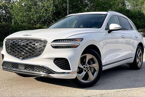 Alta White 2026 Genesis GV70 2.5T