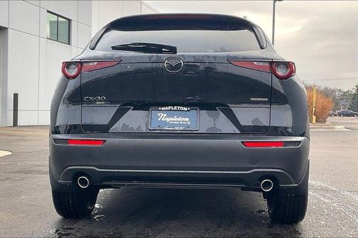 Jet Black Mica 2026 Mazda CX-30 2.5 S Aire Edition