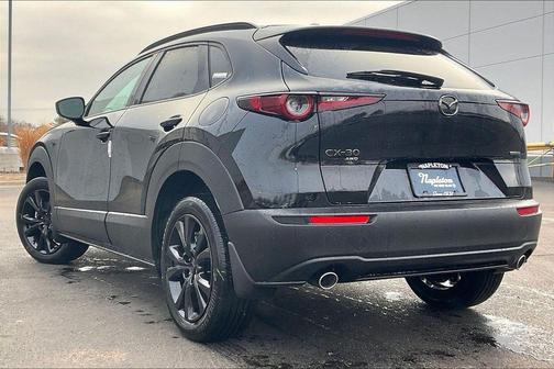 Jet Black Mica 2026 Mazda CX-30 2.5 S Aire Edition