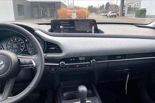 Jet Black Mica 2026 Mazda CX-30 2.5 S Aire Edition