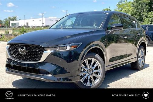 2025 Mazda CX-5 2.5 S Premium Plus Package