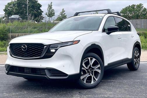 Rhodium White Metallic 2026 Mazda CX-5 2.5 S Preferred