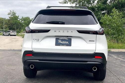 Rhodium White Metallic 2026 Mazda CX-5 2.5 S Preferred