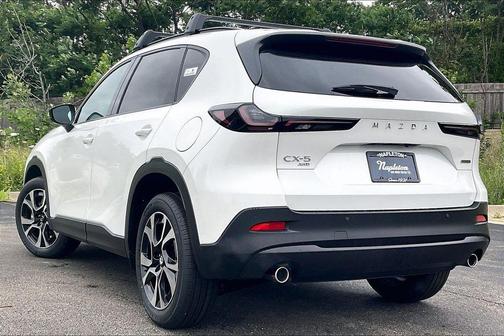 Rhodium White Metallic 2026 Mazda CX-5 2.5 S Preferred