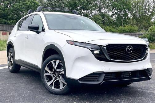 Rhodium White Metallic 2026 Mazda CX-5 2.5 S Preferred