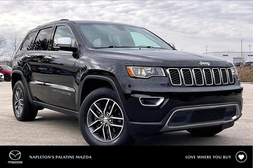2018 Jeep Grand Cherokee Limited