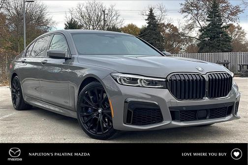 2022 BMW 750 750i xDrive
