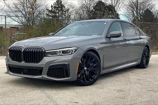 2022 BMW 750 750i xDrive