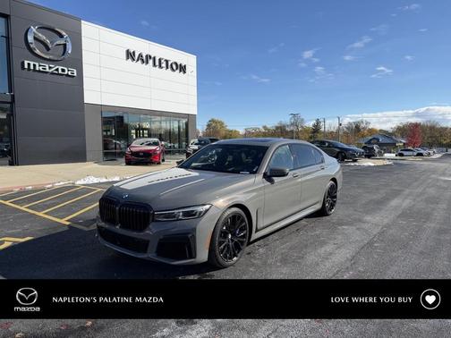 2022 BMW 750 750i xDrive