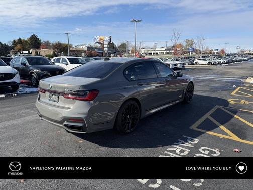 2022 BMW 750 750i xDrive