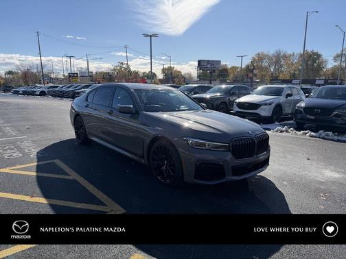 2022 BMW 750 750i xDrive