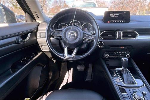 Jet Black Mica 2019 Mazda CX-5 Touring