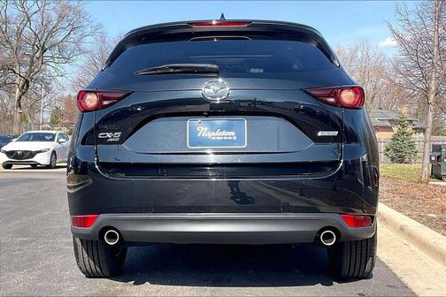 Jet Black Mica 2019 Mazda CX-5 Touring