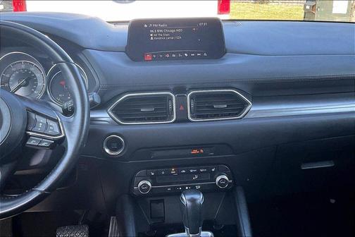 Jet Black Mica 2019 Mazda CX-5 Touring