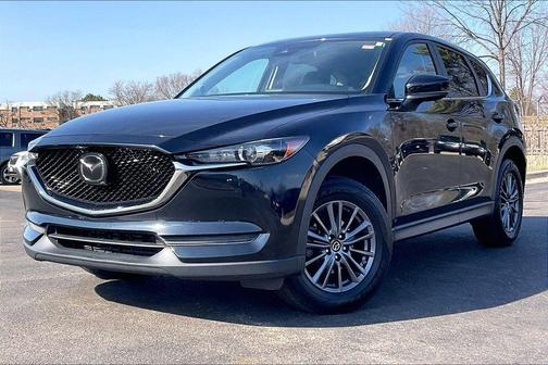 Jet Black Mica 2019 Mazda CX-5 Touring