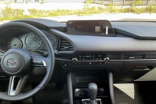 Polymetal Gray Metallic 2026 Mazda Mazda3 2.5 S Carbon Edition