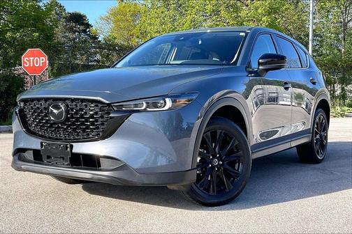Polymetal Gray Metallic 2023 Mazda CX-5 2.5 S Carbon Edition